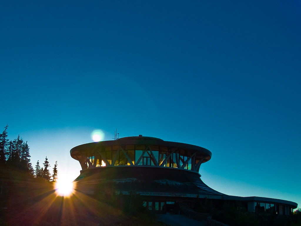 Jackson Visitor Center the last day this building will be … Flickr