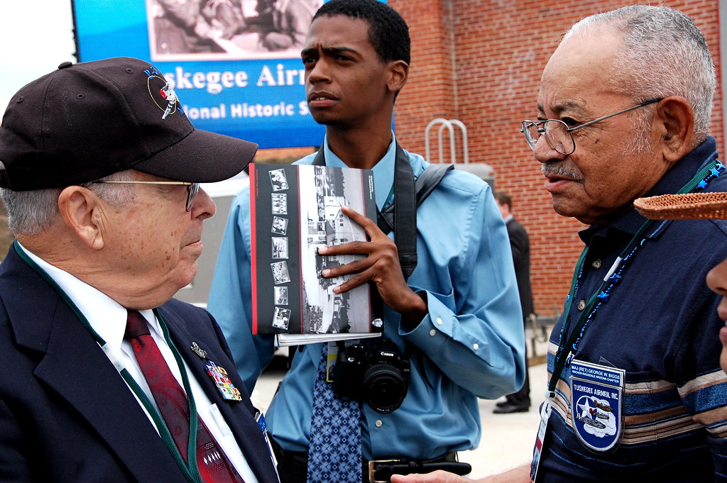 Tuskegee Airmen Dedication 10 Coverage of the Dedication o… Flickr