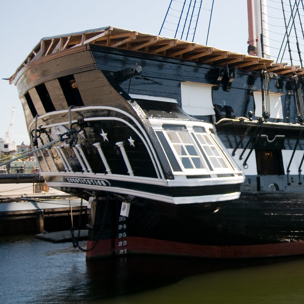 Uss Constitution Captains Quarters