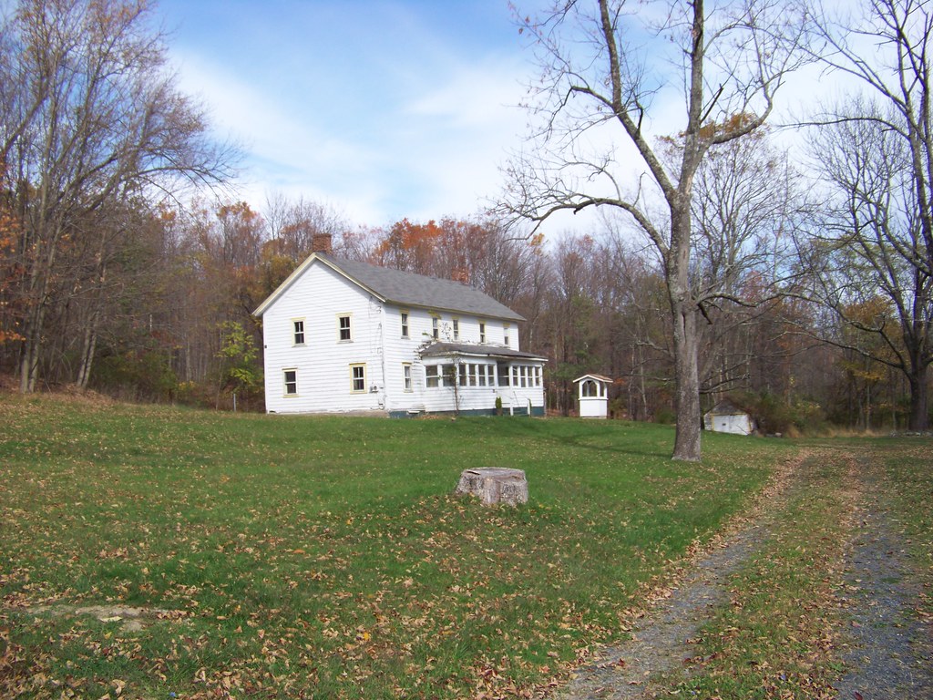 Abandoned Farm On land now part of Tillson Lake State Park… Richard