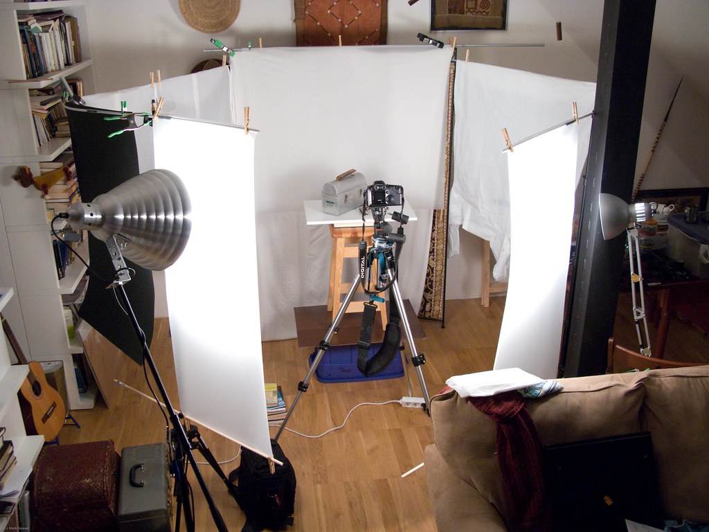 Product Photography Setup Home studio product shot setup… Flickr