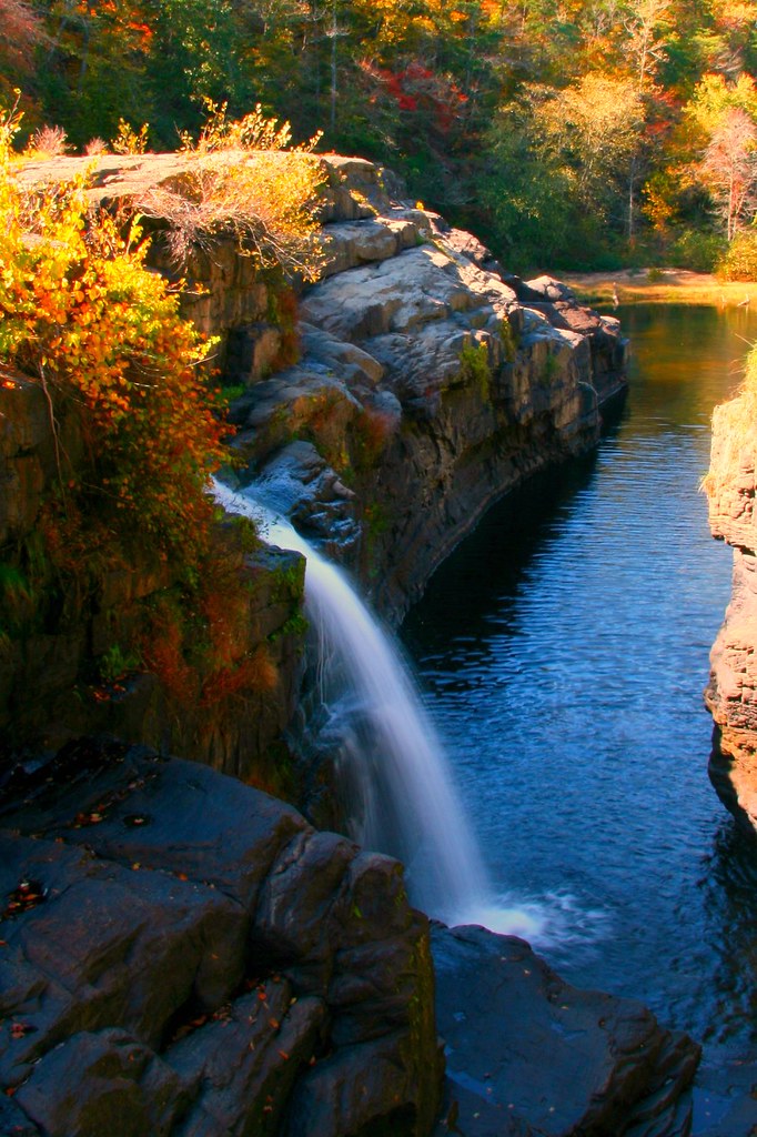 High Falls Park Geraldine, Alabama Normally the waterfal… Flickr