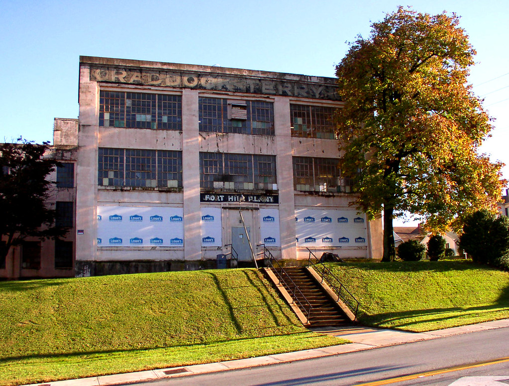 Lynchburg, Virginia old CraddockTerry Shoe Factory Flickr