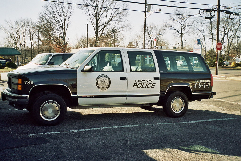 Hamilton Twp. Police Cranbury Custom Lettering Inc. Flickr