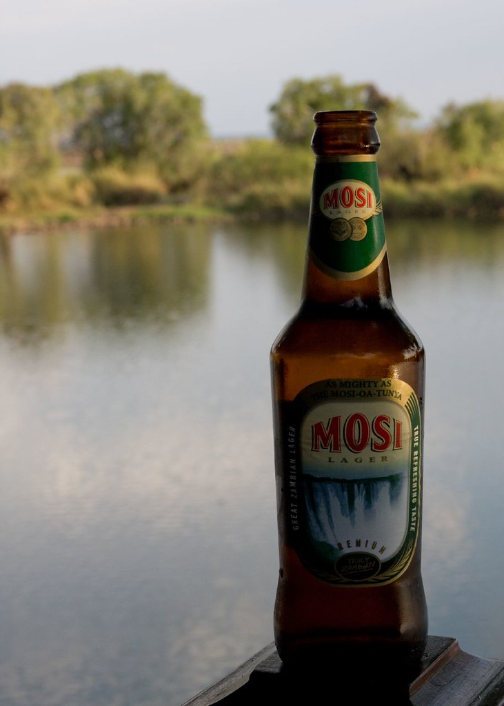Mosi Beer Zambia Gillian Gagie Flickr