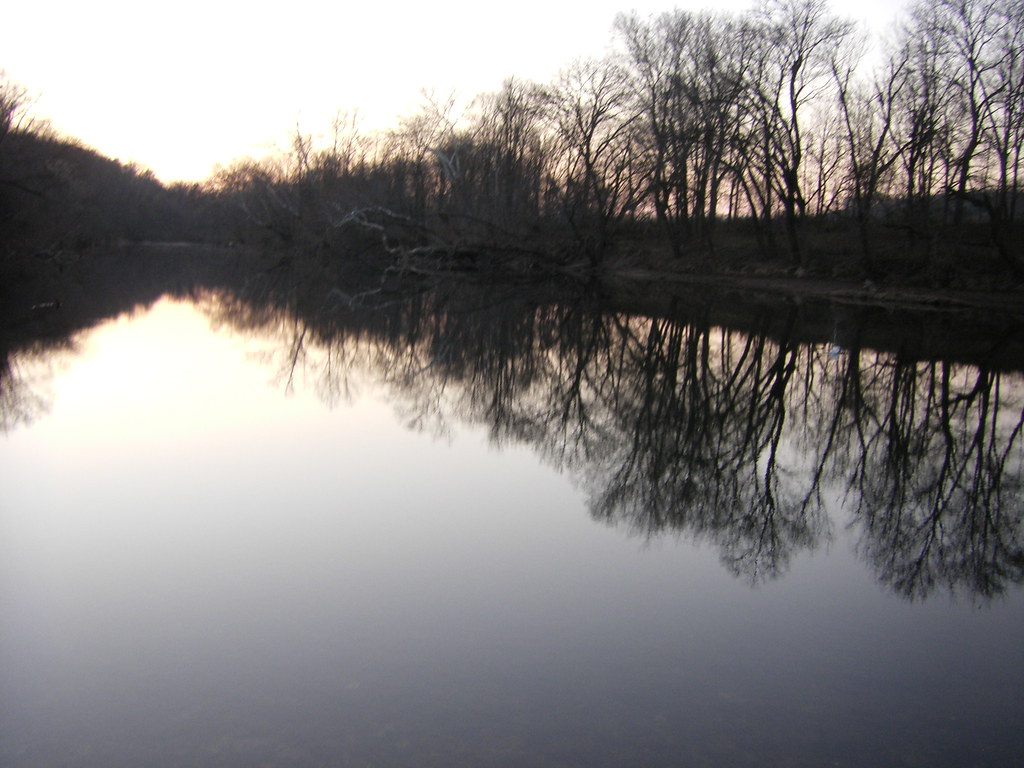 Gasconade River The view of the river by our house (just a… Flickr