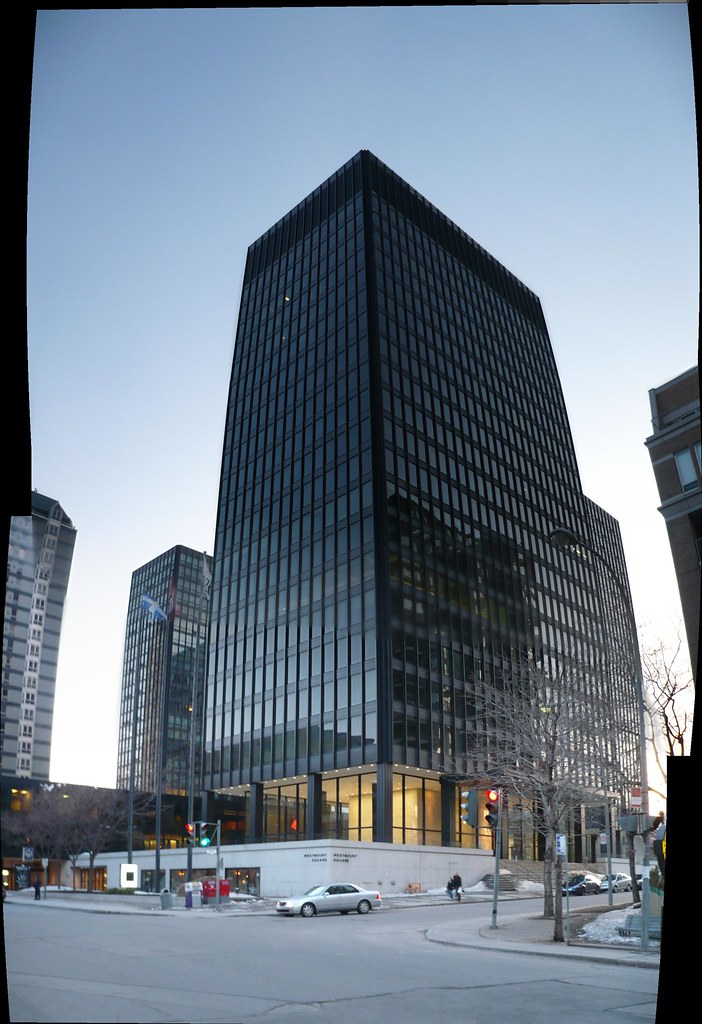 Westmount Square. a photo on Flickriver