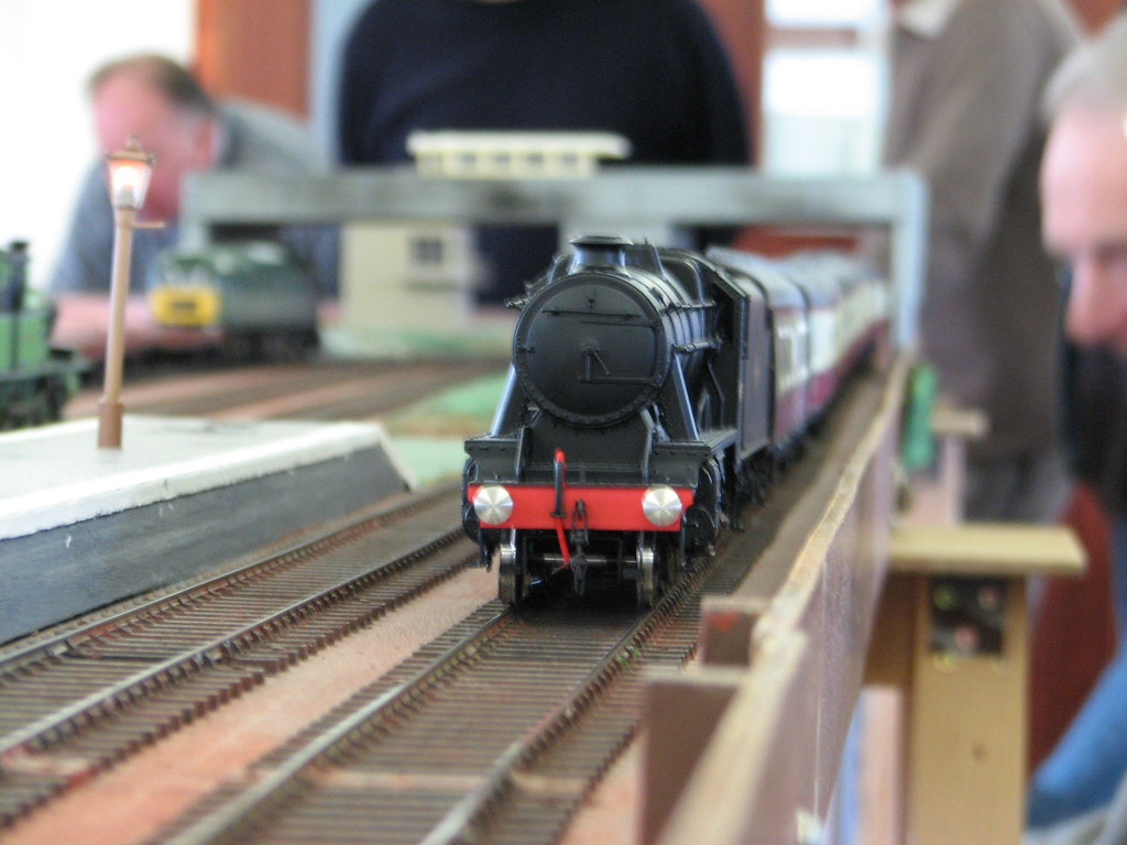 'O' Guage Model 8F Steam Engine. | An 'O' Gauge model 8F ste… | Flickr