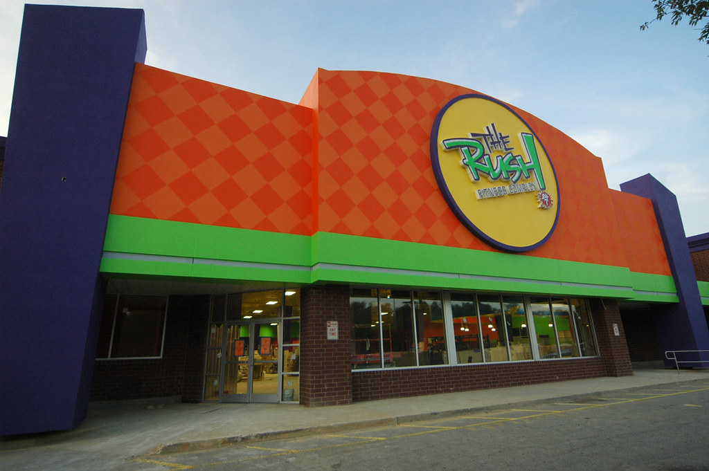 The Rush on Patton Avenue Ash Vegas Flickr