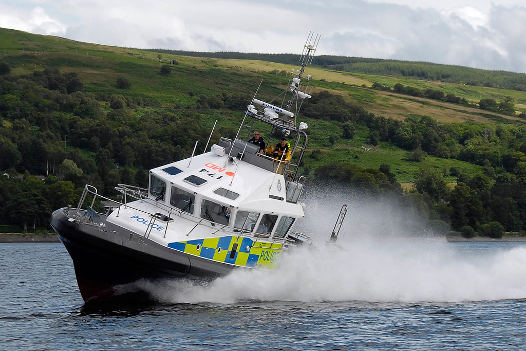 MOD Police Clyde Marine Unit Flickr