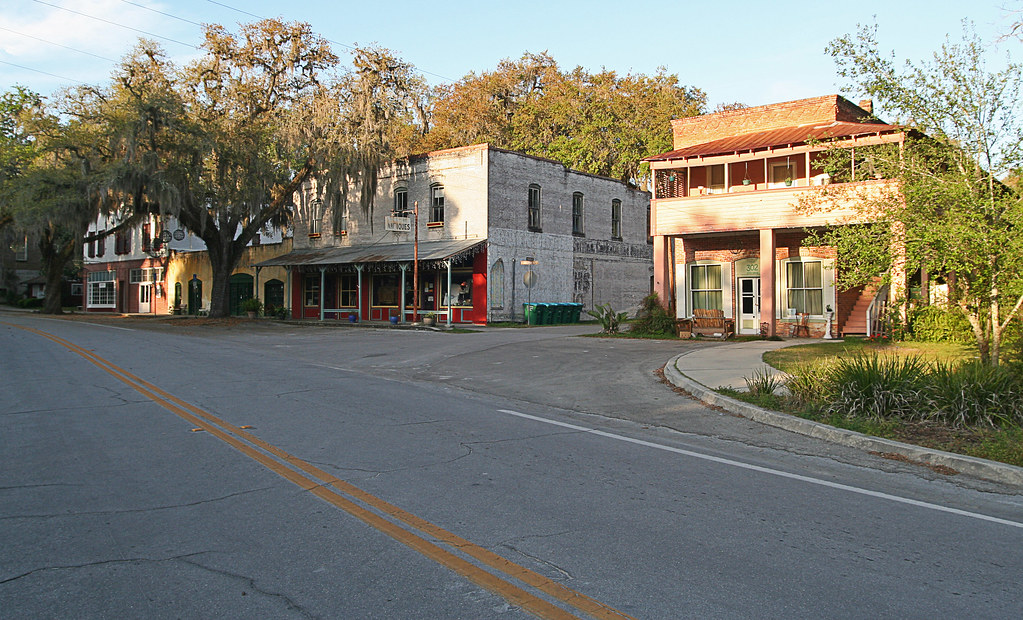 Downtown Micanopy Micanopy is the oldest inland town in Fl… Flickr