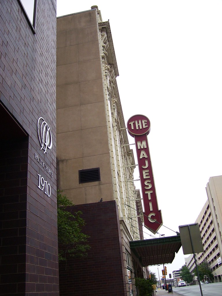 Melba 06 Melba Theater (site), 1913 Elm St, Dallas, Texas … Flickr