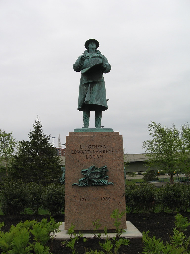 Lt. General Edward Lawrence Logan Off near the rental car … Flickr