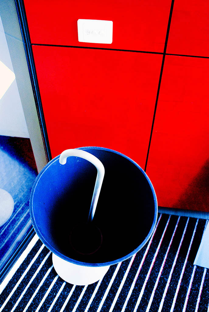 Umbrella Holder Contemporary umbrella holder in foyer of L… Flickr