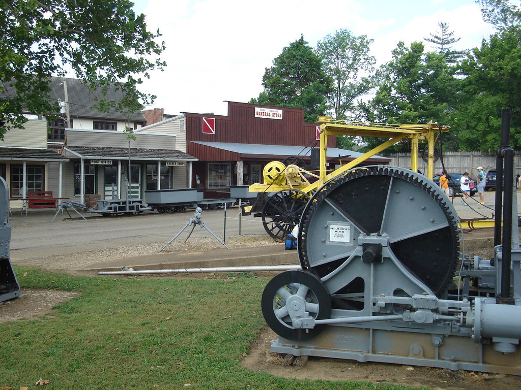Bonne Terre Mine Original Equipment from the days when thi… Flickr