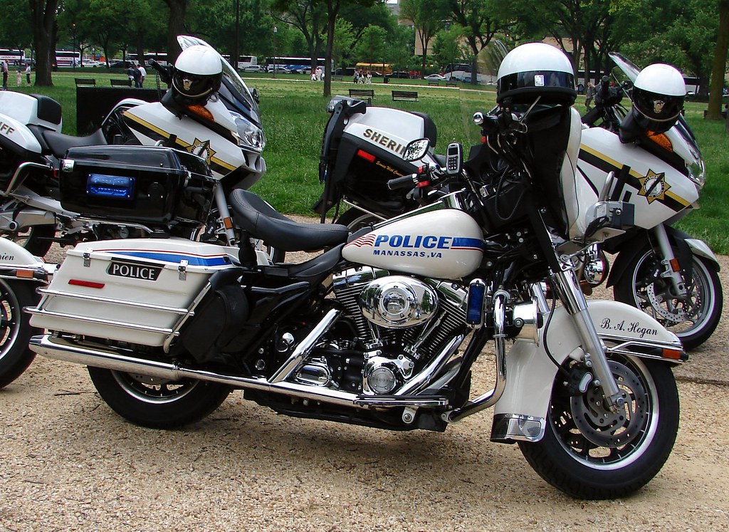 Manassas, Virginia Police Manassas, Virginia Police Harley… Flickr