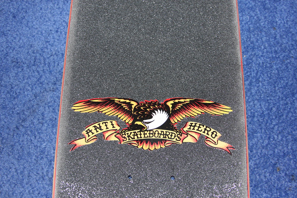 Grip Antihero Grip Tape Job Exist Skateboard Shop Flickr