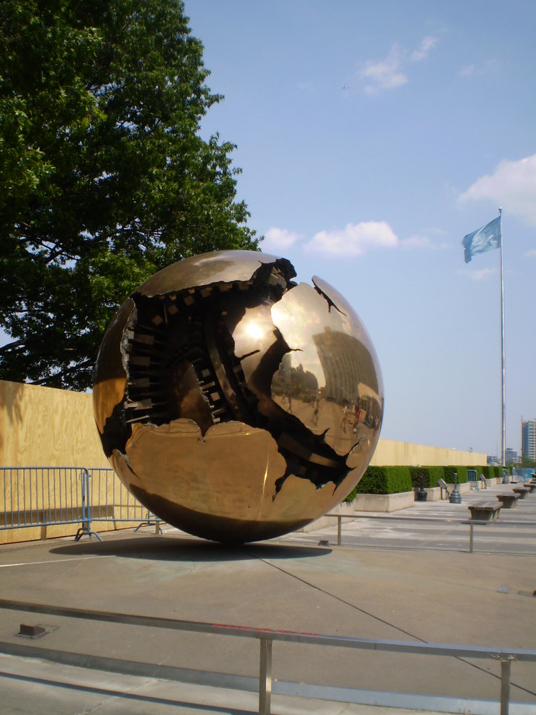 United Nations Sculpture