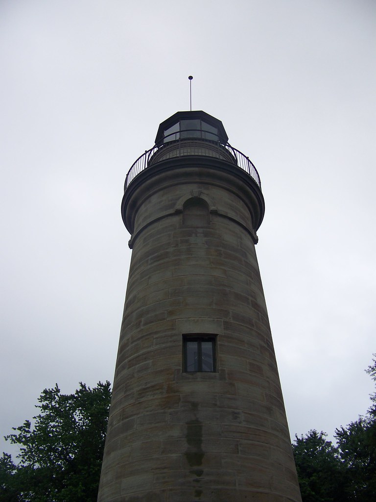 Erie Land lighthouse (Erie, Pa.) Beautiful lighthouse buil… Flickr
