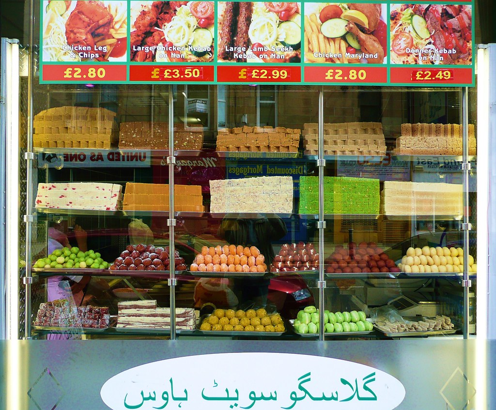 ASIAN SWEET SHOP (GLASGOW) i love the colours of the sweet… Flickr