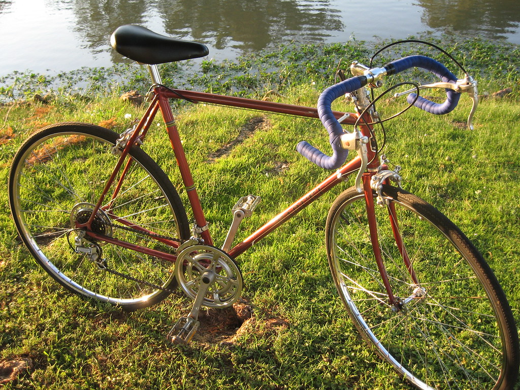 Kabuki bike My 10speed Kabuki road bike at Shannon Spring… Flickr