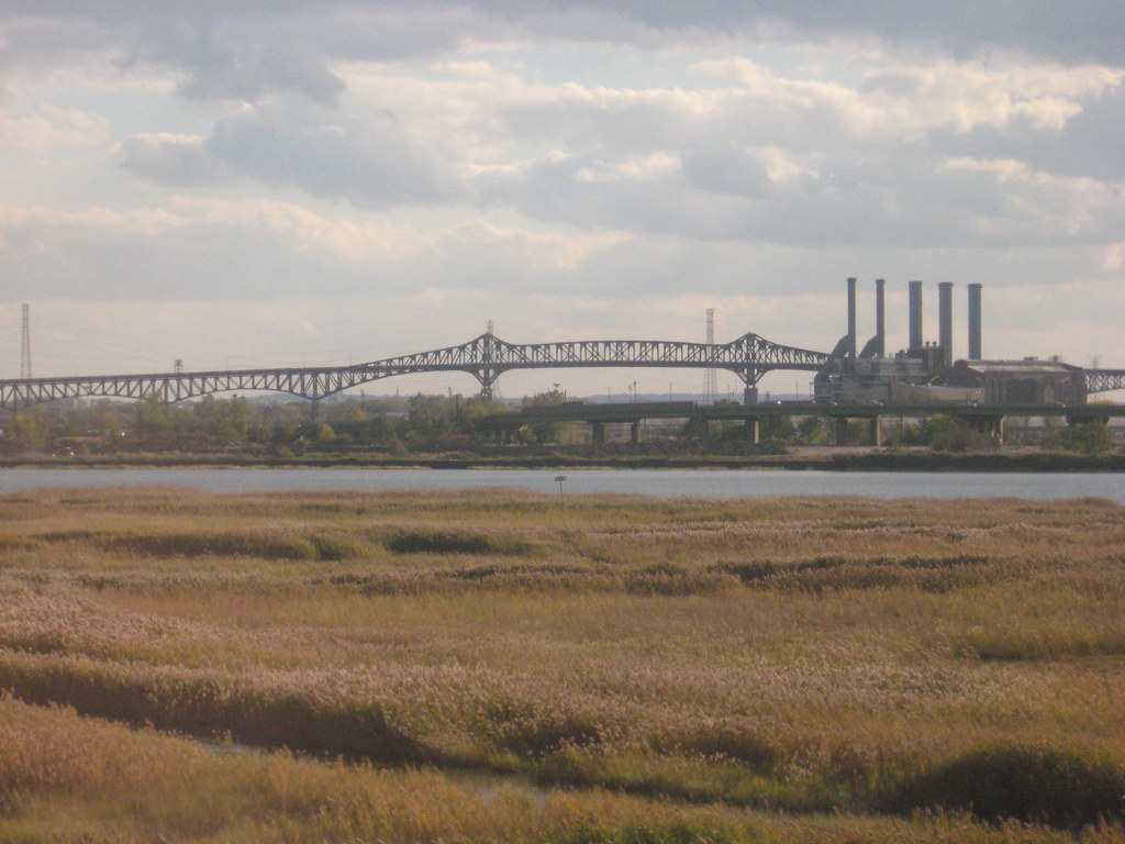 Pulaski Skyway Newark, New Jersey This was taken from the … Flickr