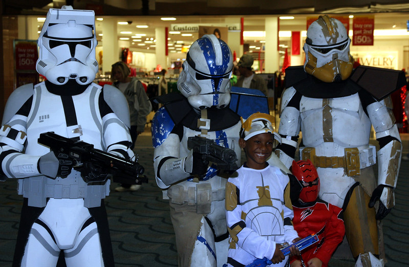 RiverGate Mall, Halloween 2008 Flickr