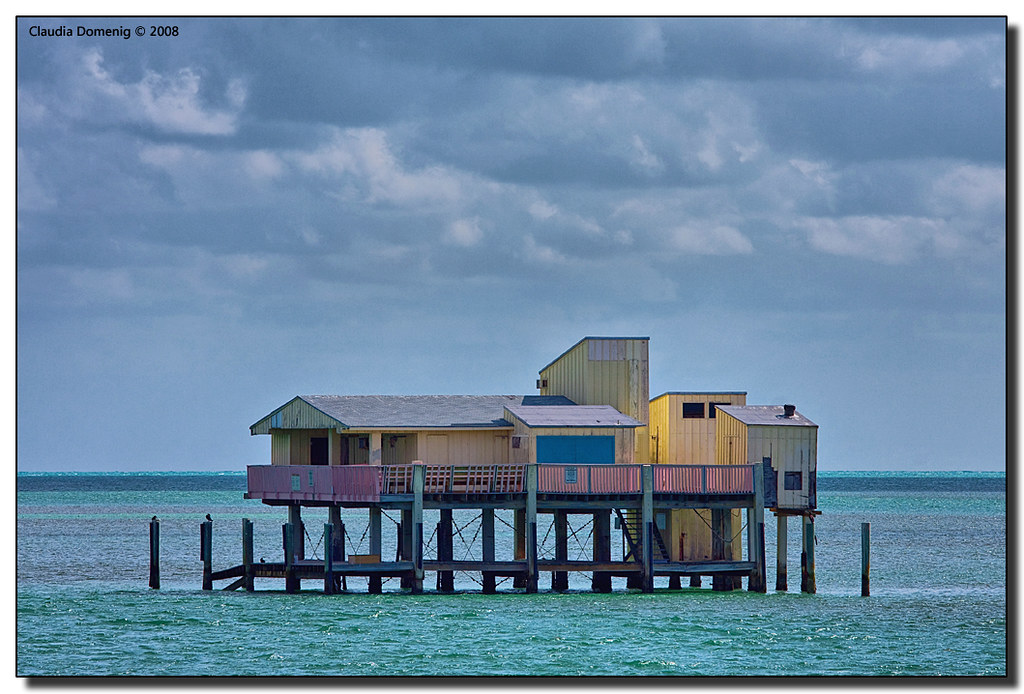 Baldwin, Sessions & Shaw House Stiltsville House C, Biscay… Flickr