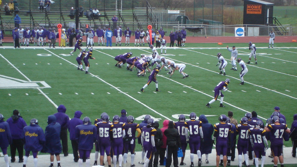 Ashland University Football The final game played at Commu… Flickr
