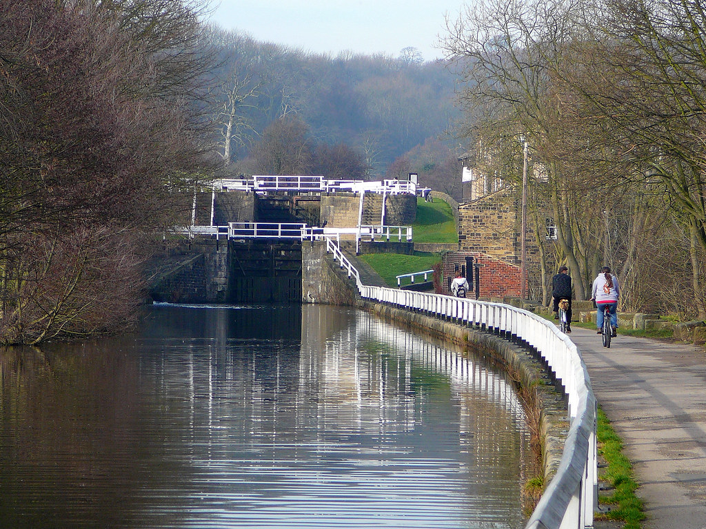 Dobson Locks Apperley Bridge, Bradford Tim Green Flickr
