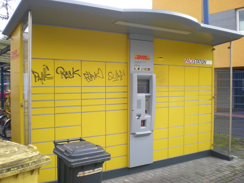 PACKSTATION German Post (DHL)'s new PACKSTATIONs are open … Flickr