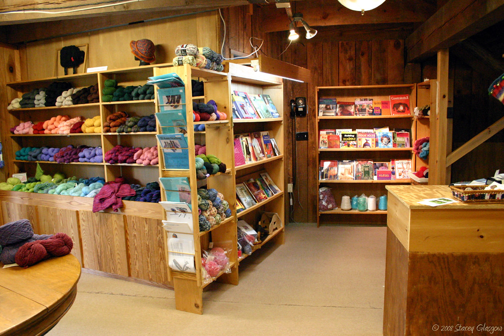 Bovidae Yarn Shop in the Blue Ridge Mountains Stacey Glasgow Flickr