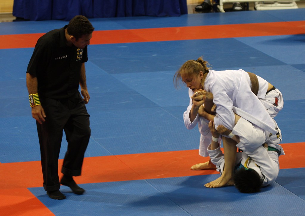 JiuJitsu World Championships Long Beach California 2008