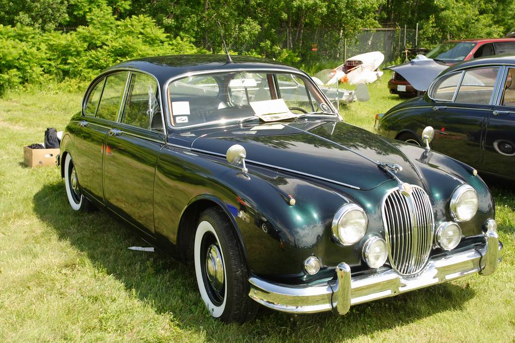 66 Mark II Saloon car Kenmore Flickr