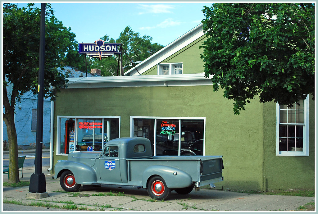 The last Hudson dealer Ypsilanti, Michigan has the last re… Flickr