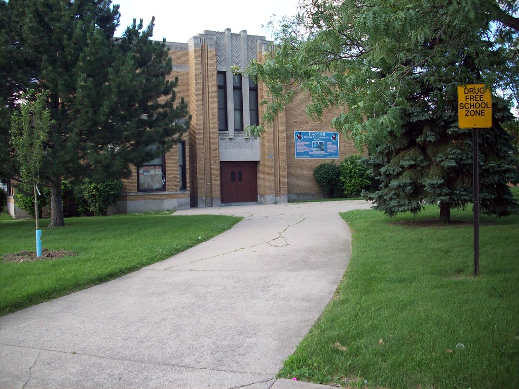 Dixon Elementary School Detroit EDdetroit Flickr