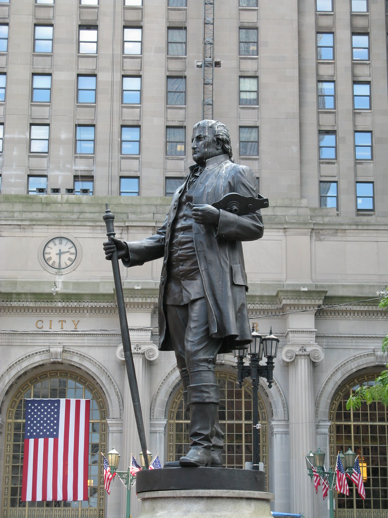 General Moses Cleaveland Founder of Cleveland, Ohio Sculpt… Flickr