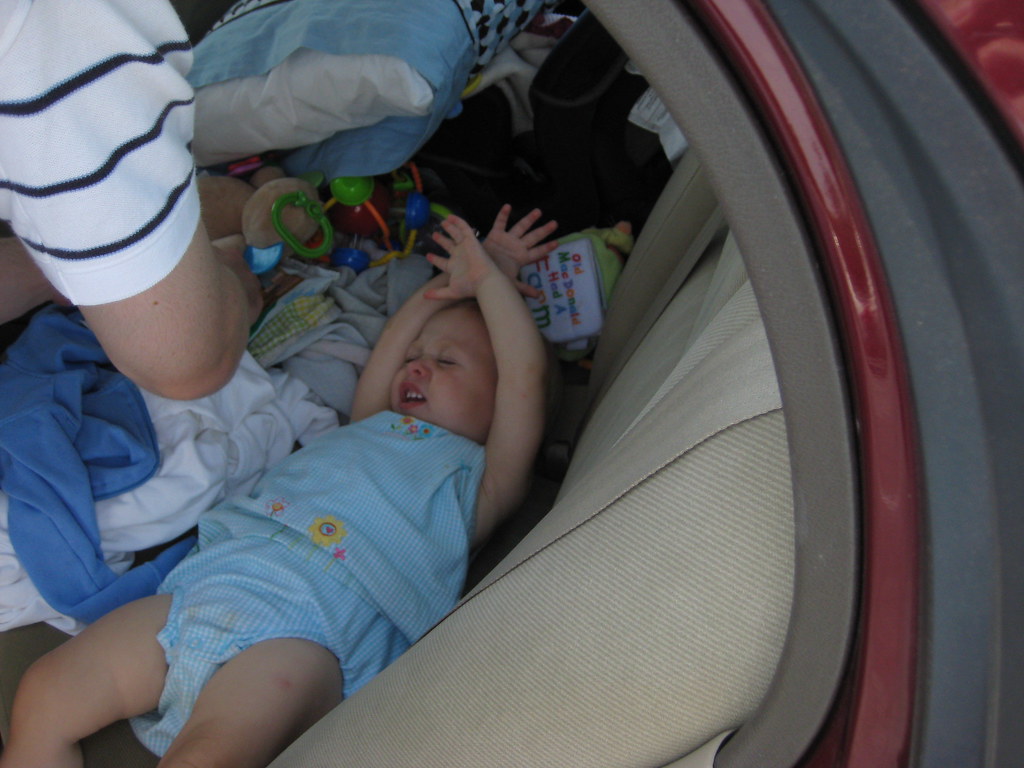 Changing a diaper Many gas stations do not have babychang… Flickr