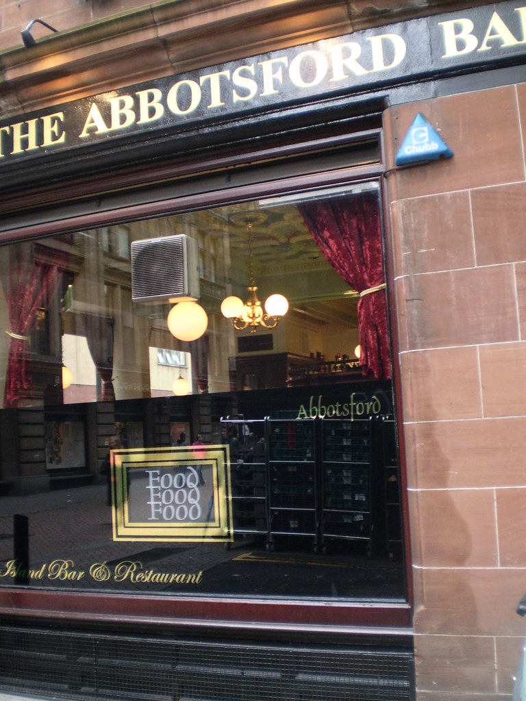 Abbotsford Bar Edinburgh Aug 08 along with the Kenilworth… Flickr