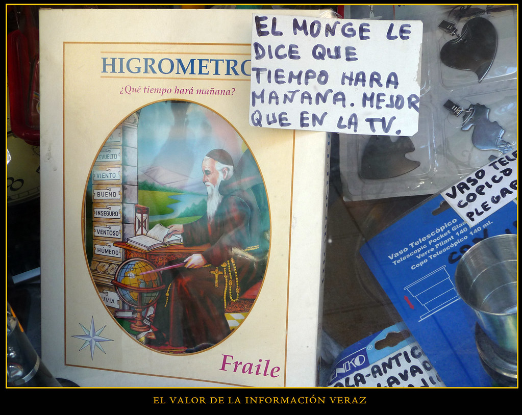 el monje del tiempo manuel m. v. Flickr