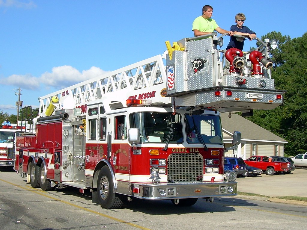 Grove Hill Alabama Fire Dept. Tower 201 This photo was mad… Flickr