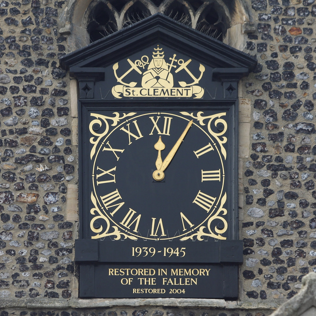 clock St Clement Norwich, Norfolk, England, UK Leo Reynolds Flickr
