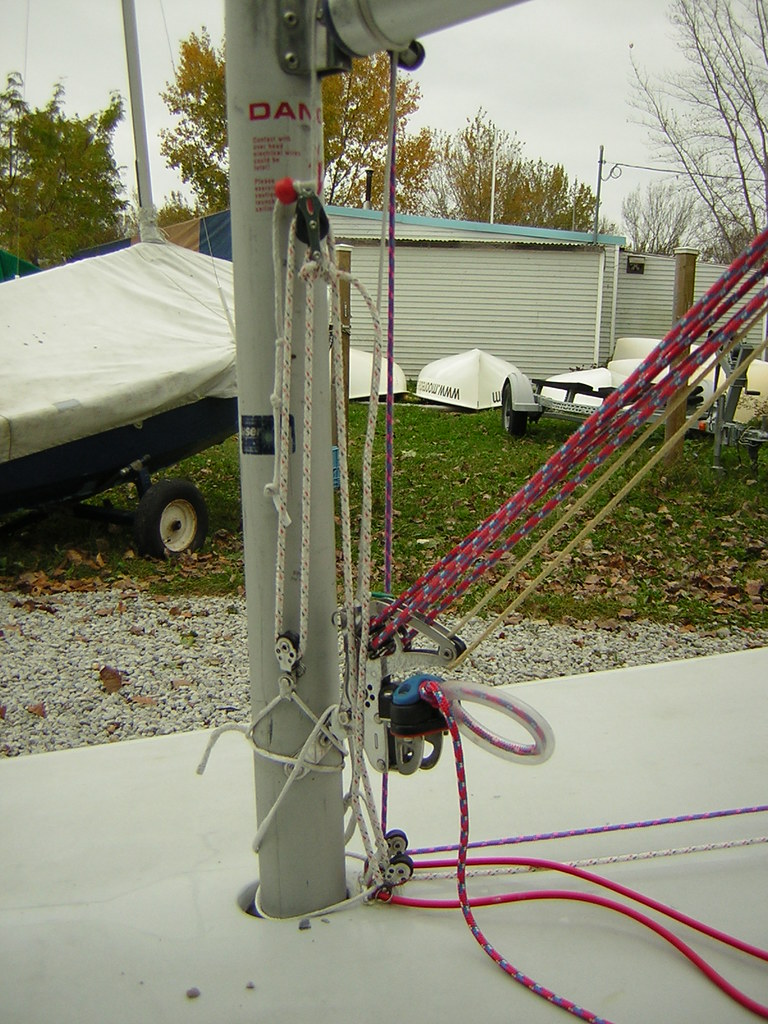 cunningham This cunningham rig has a 6to1 purchase as op… Flickr