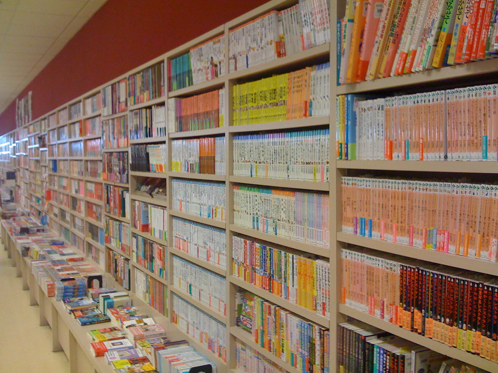 Kinokuniya San Jose Naoki Hiroshima Flickr