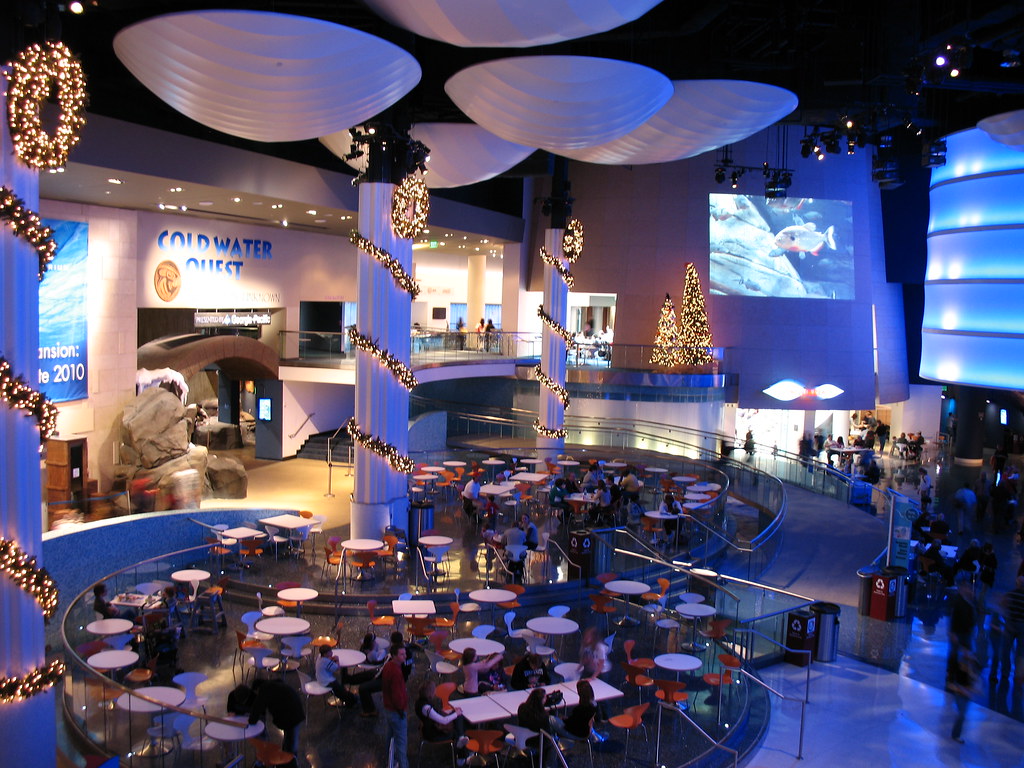 Aquarium atrium_0654 James Emery Flickr