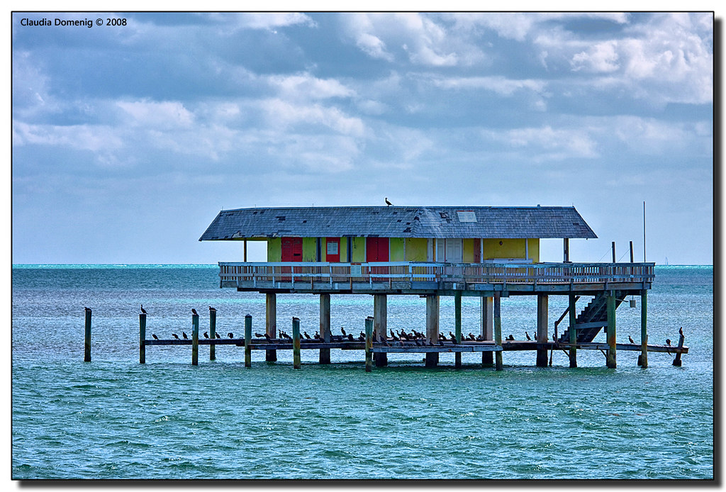 Anybody Home? Leshaw House Stiltsville House D, Biscayne… Flickr