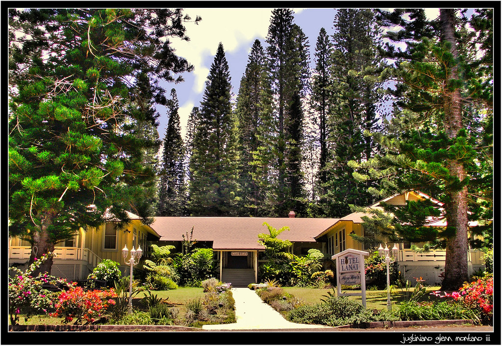 Hotel Lanai Lanai City, Maui County, Hawaii. Hotel Lanai, … Flickr