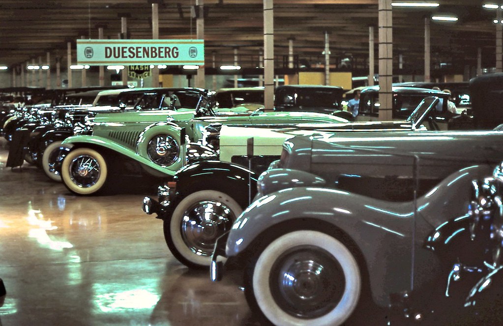 Unveiling Harrah's Car Collection A Journey Through Automotive History