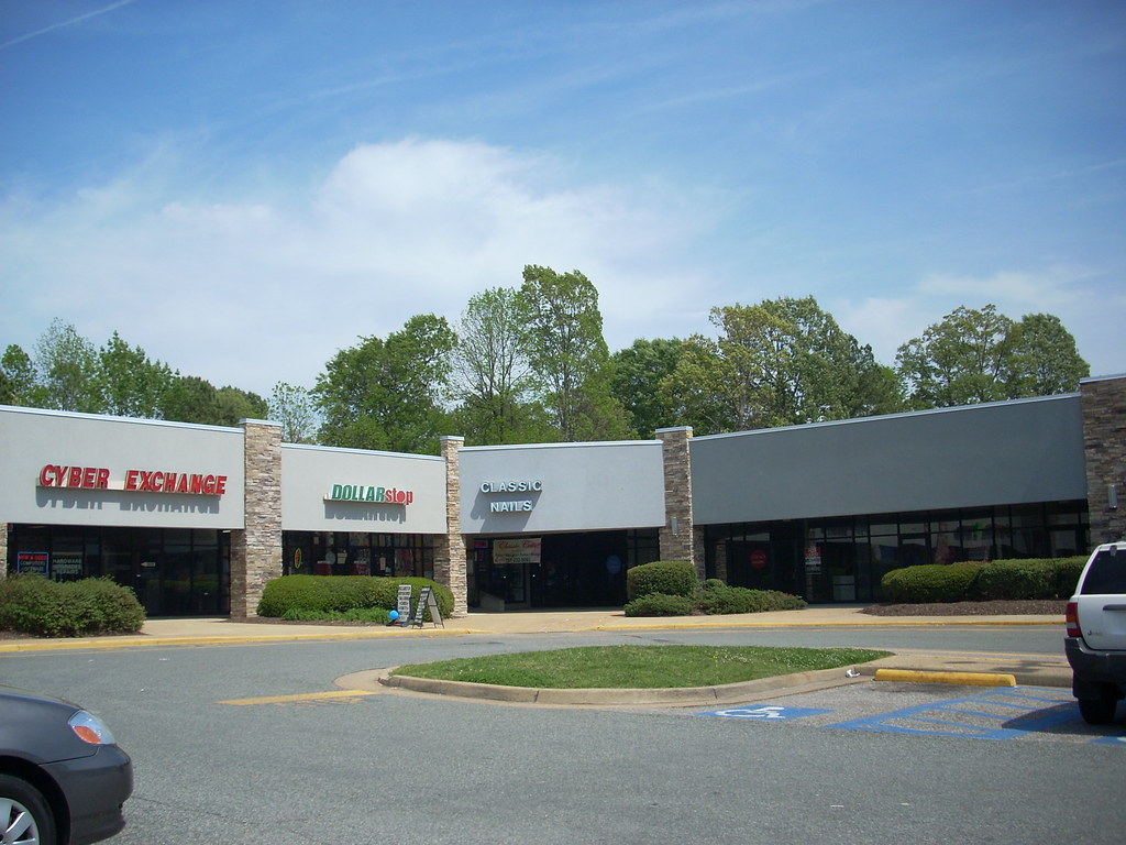 Denbigh Village Centre stores Cyber Exchange (1,500 square… Flickr