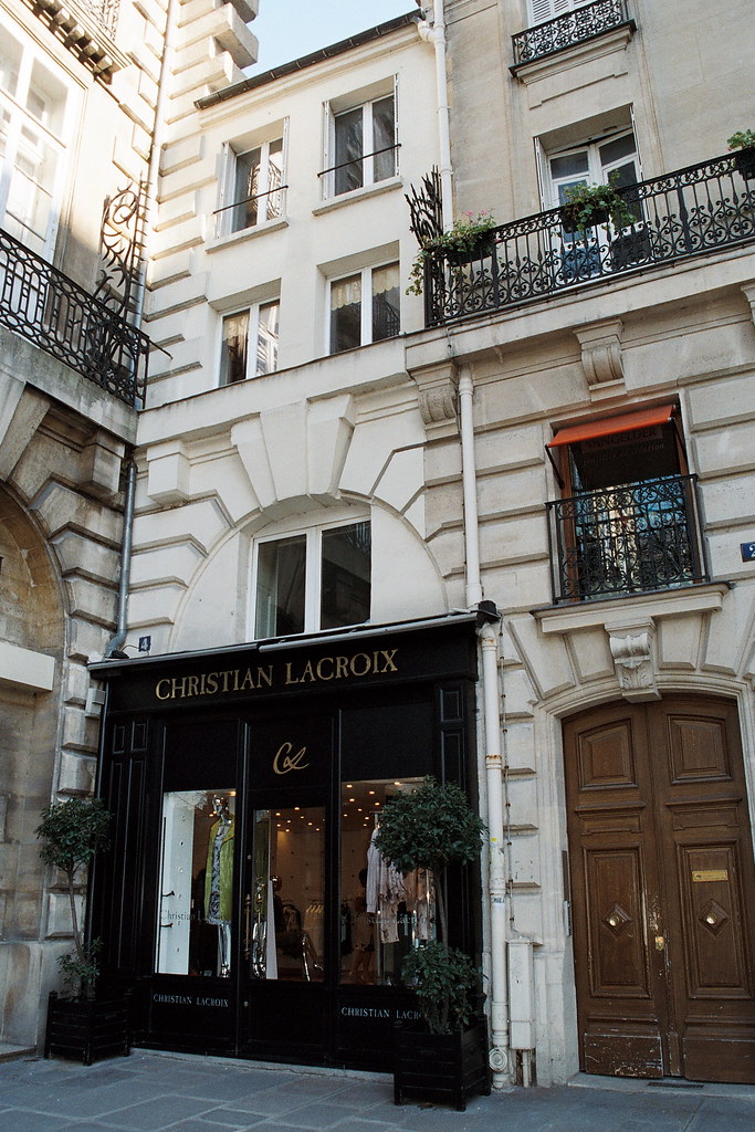 Paris Place SaintSulpice The official Christian Lacroix b… Flickr